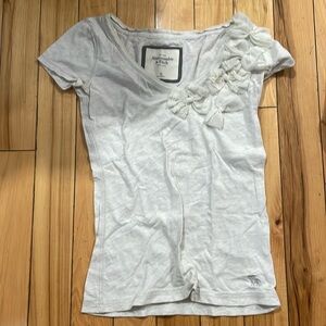 Abercrombie & fitch bow shirt